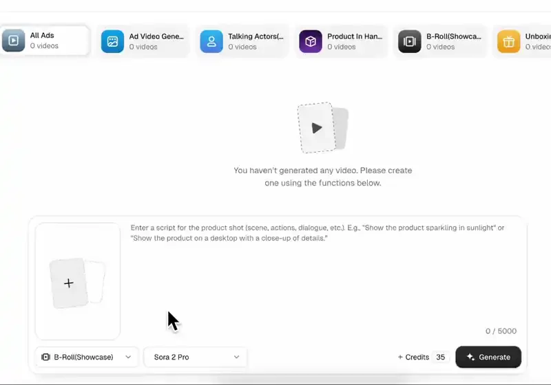 Nextifyai B-roll and product showcase feature
