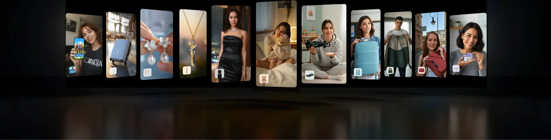 Nextifyai user scenario showcasing ad creation