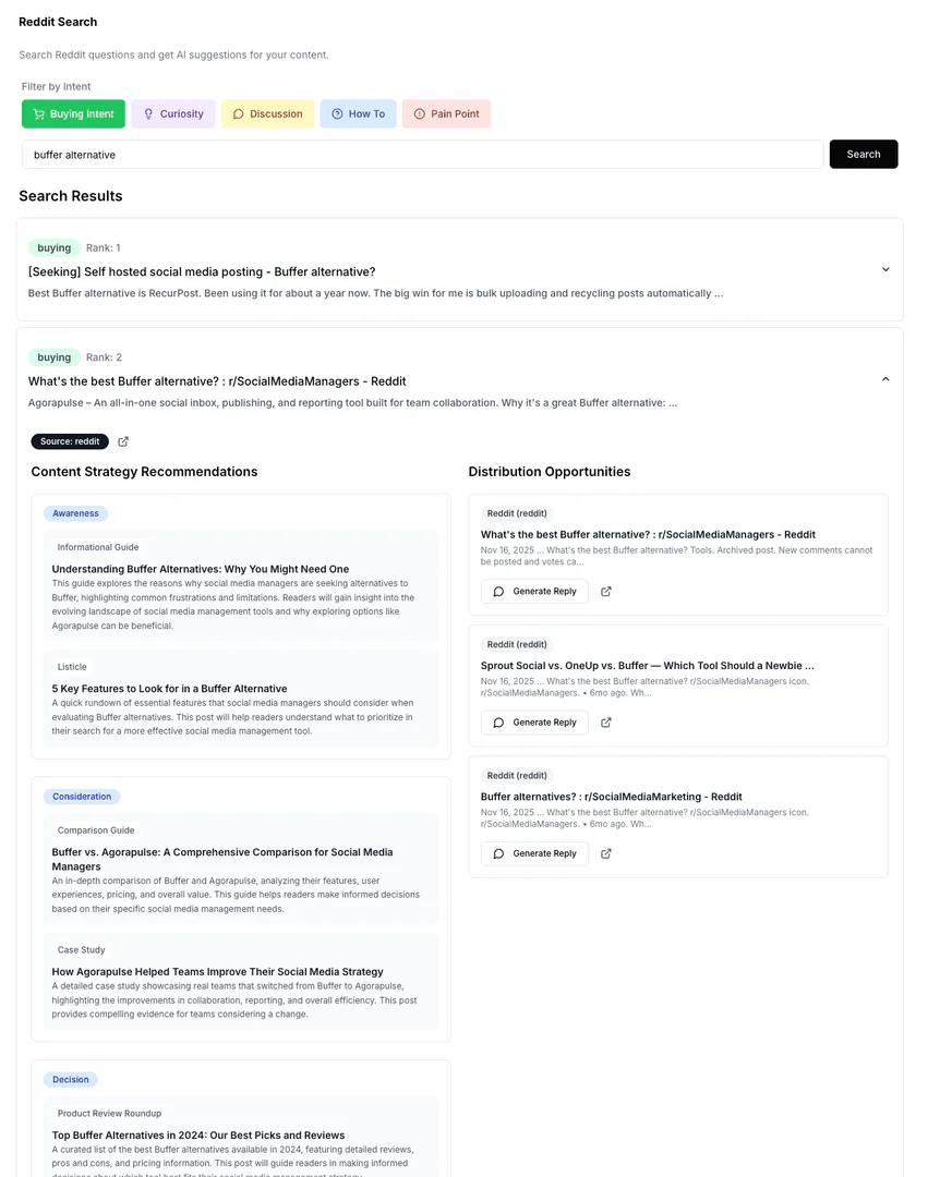 NicheTrafficKit use case example