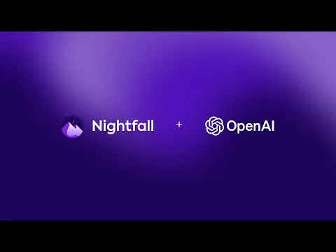 Nightfall For Chatgpt - Extensión de Chrome website screenshot showing Nightfall DLP for Browsers - Chrome Web ... interface and features