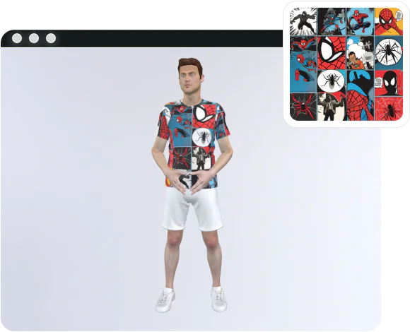 Niiaai 3D preview feature demonstration