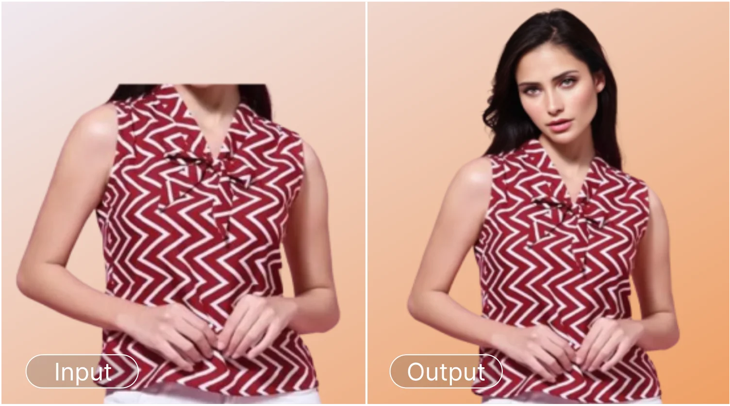 Niiaai face generation feature