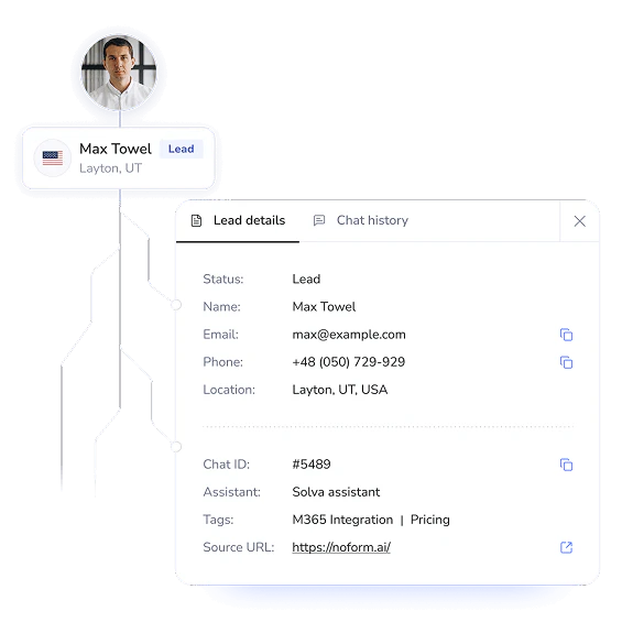 Noformai main features demonstration