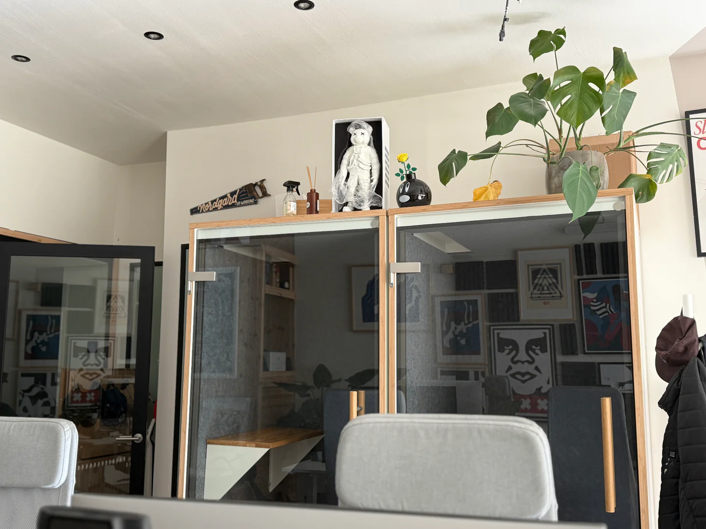 Nordgard phone booths for users