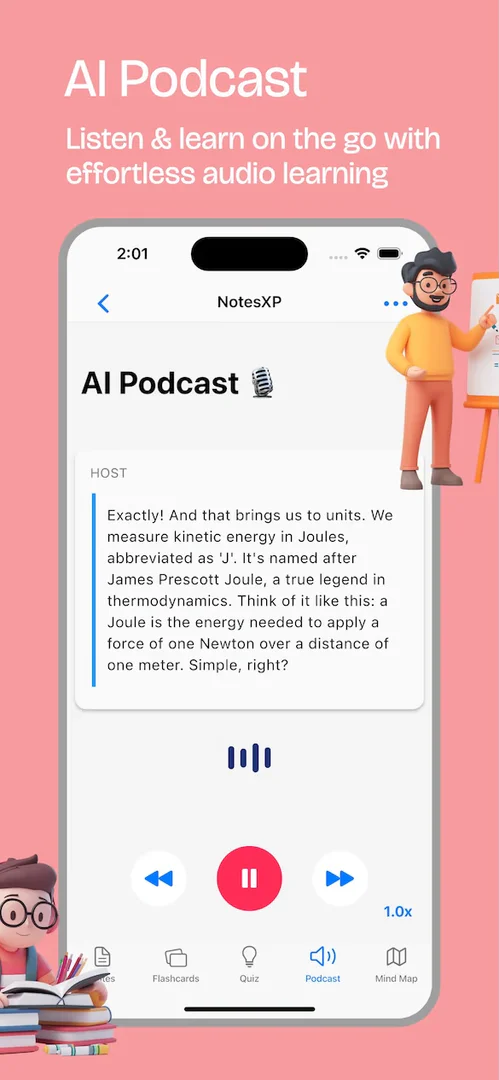 Interactive mind map visualization in NotesXP