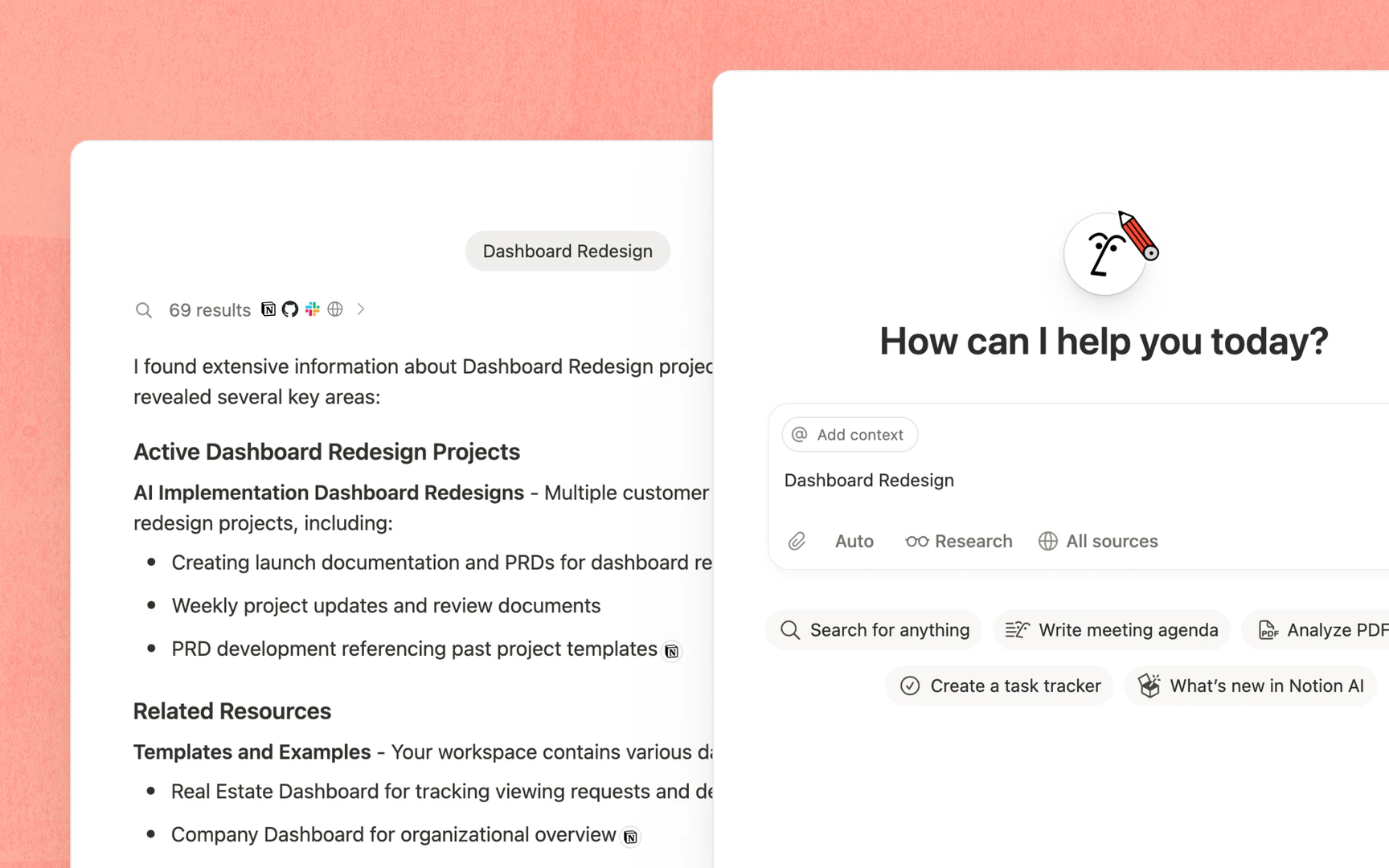 Notion AI features overview