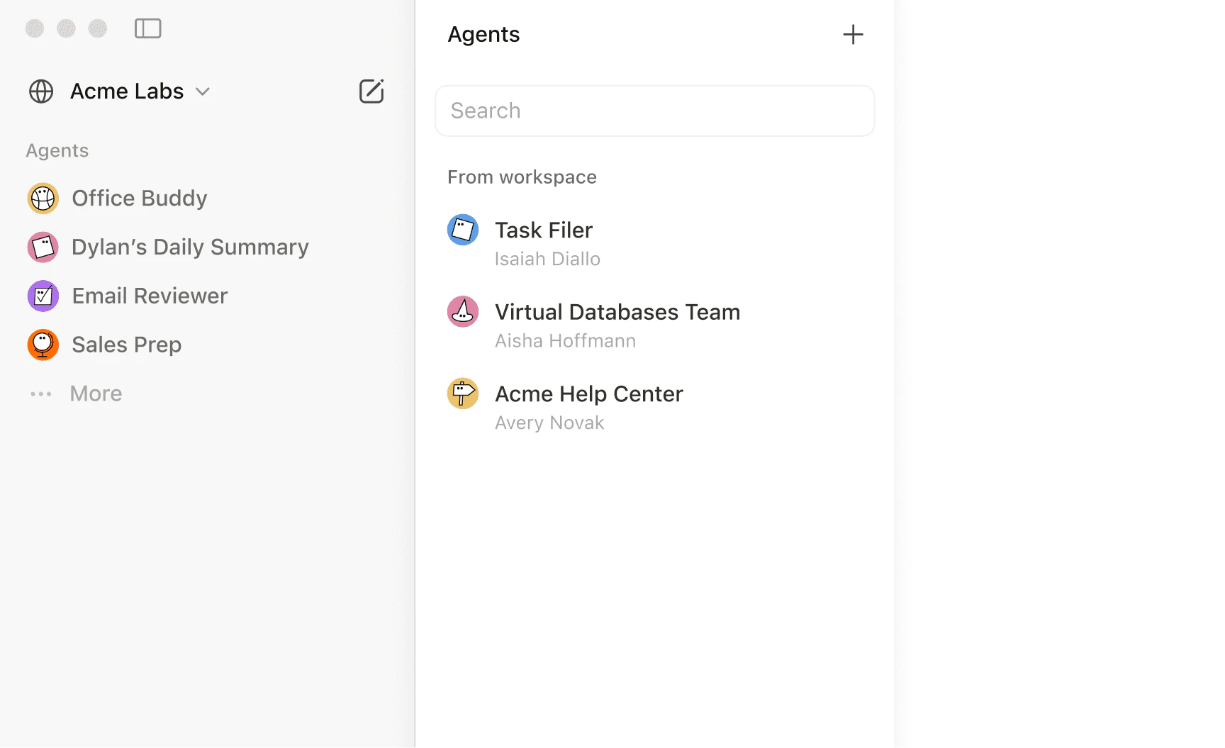 Notion main features demonstration