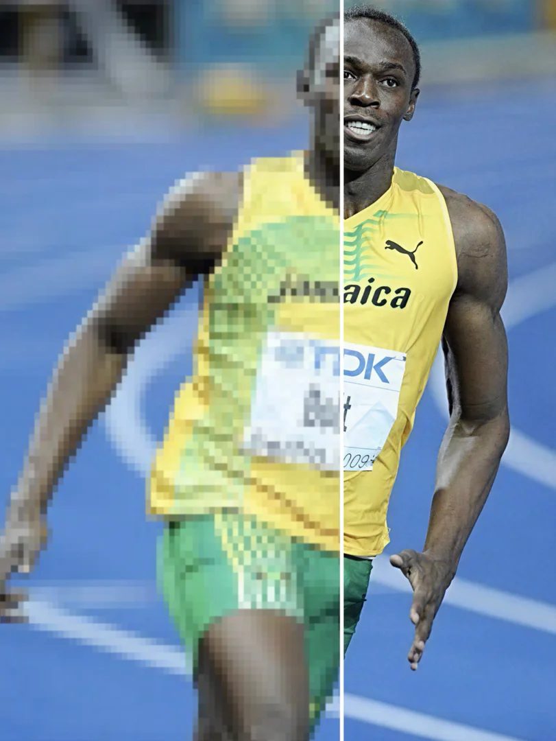 Nsketchai video enhancement feature