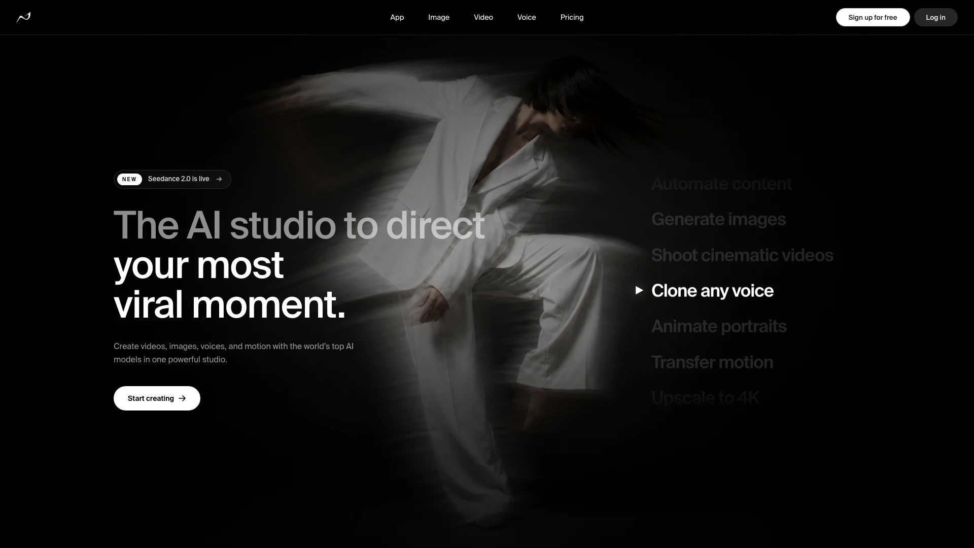 Nsketchai website screenshot showing Nsketchaiで瞬時に素晴らしいAI画像と動画を作成し、高品質なビジュアルを... interface and features