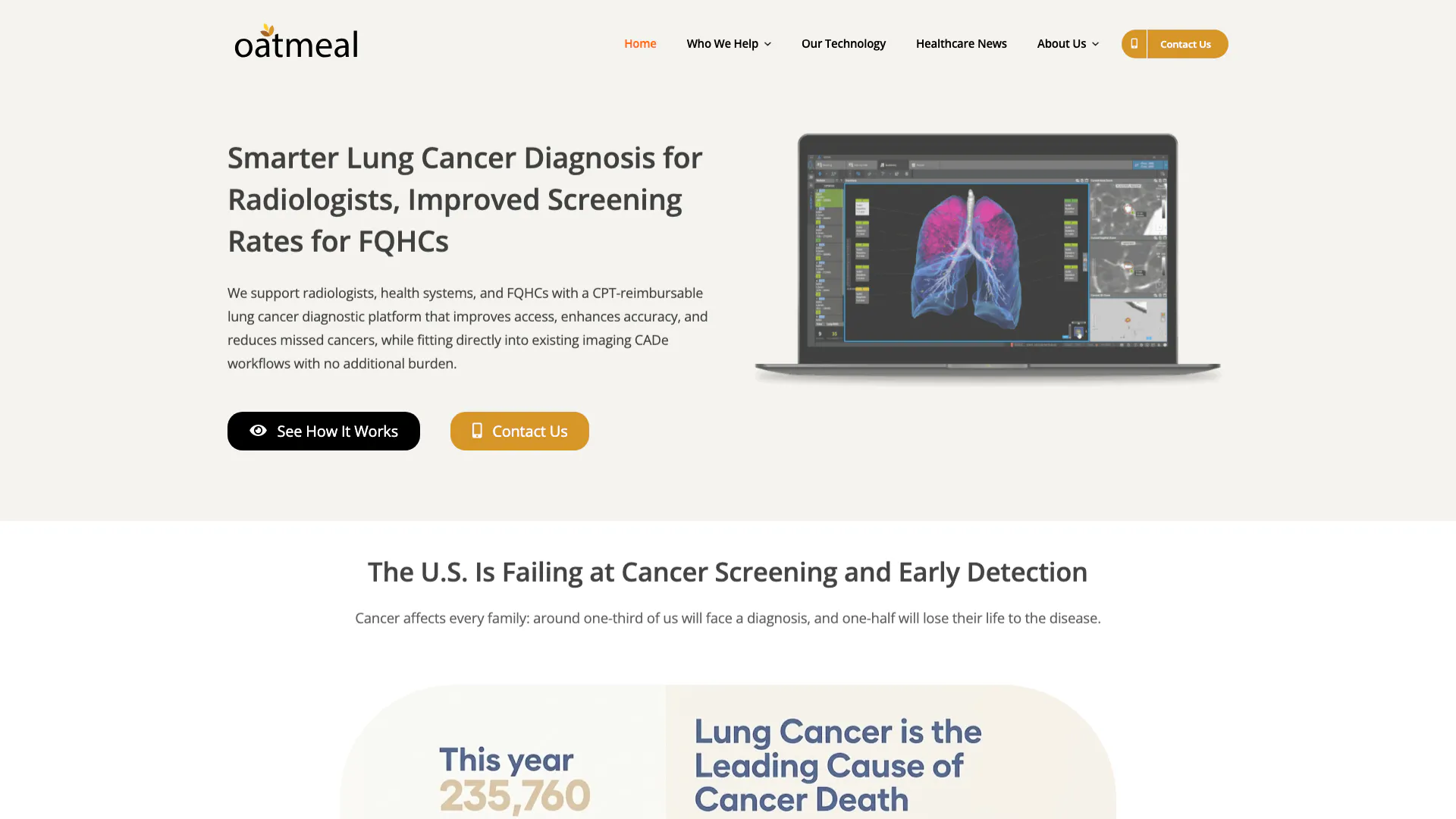 Oatmeal Health screenshot