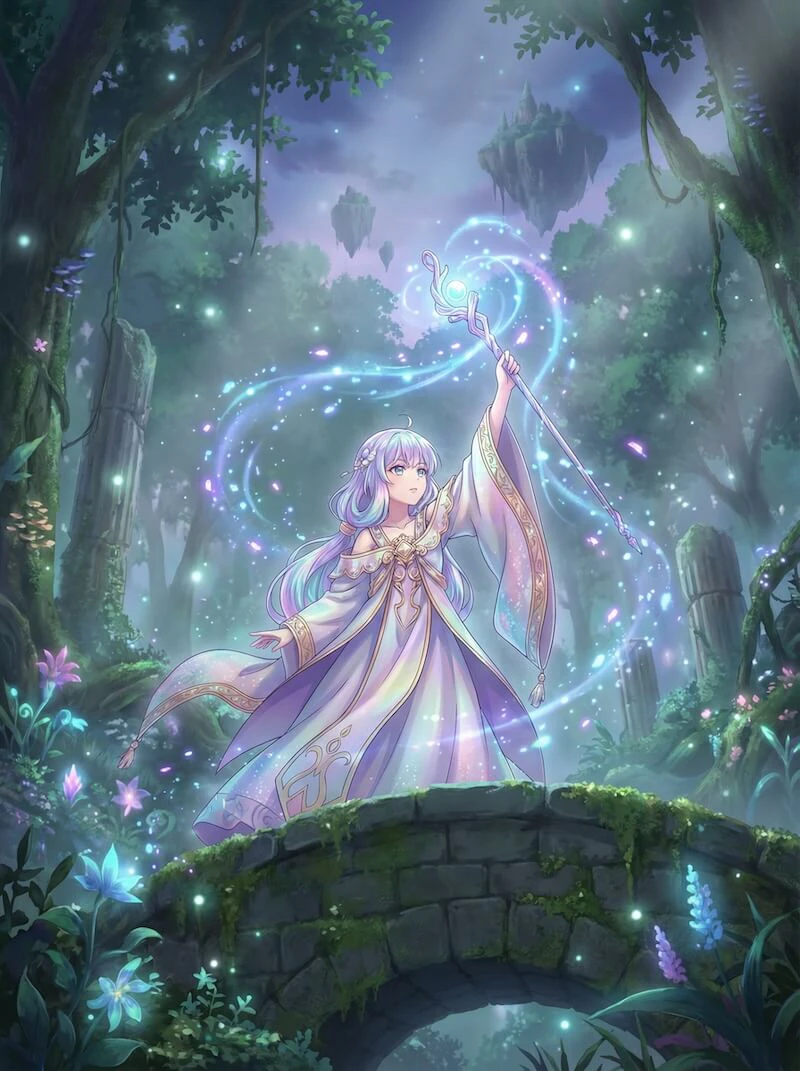 OCMaker AI use case example - character creation