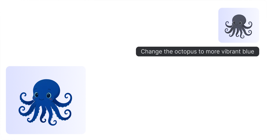 Octofyai image generation feature demonstration