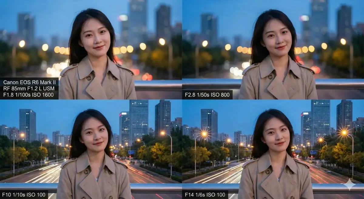 AI image showcase from Oh My Images