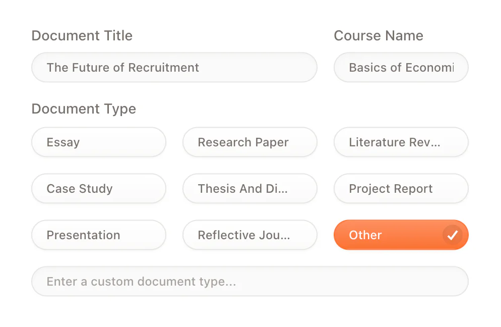 Olovka AI Essay Writer user scenario image