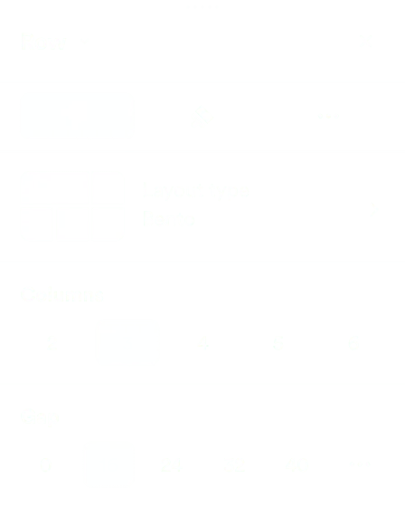 Onepage use case example showing landing page creation