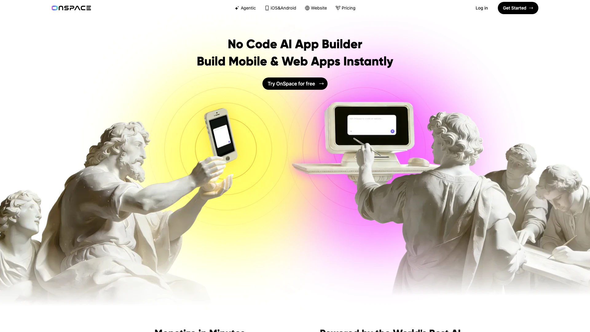 Onspaceai screenshot