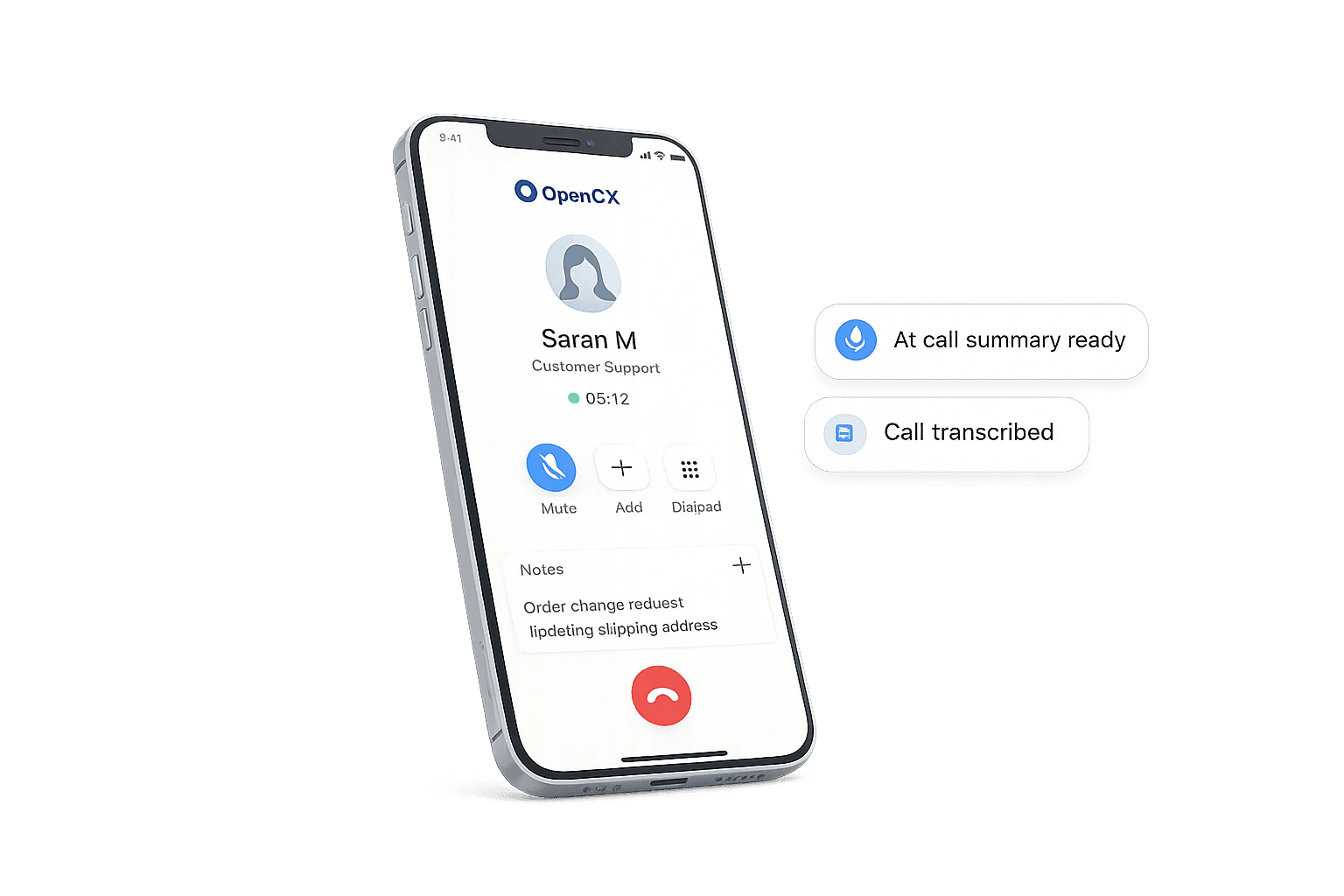 Open AI Calls feature demonstration