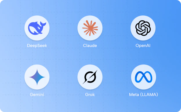 OpenCraft AI feature demonstration showing model capabilities