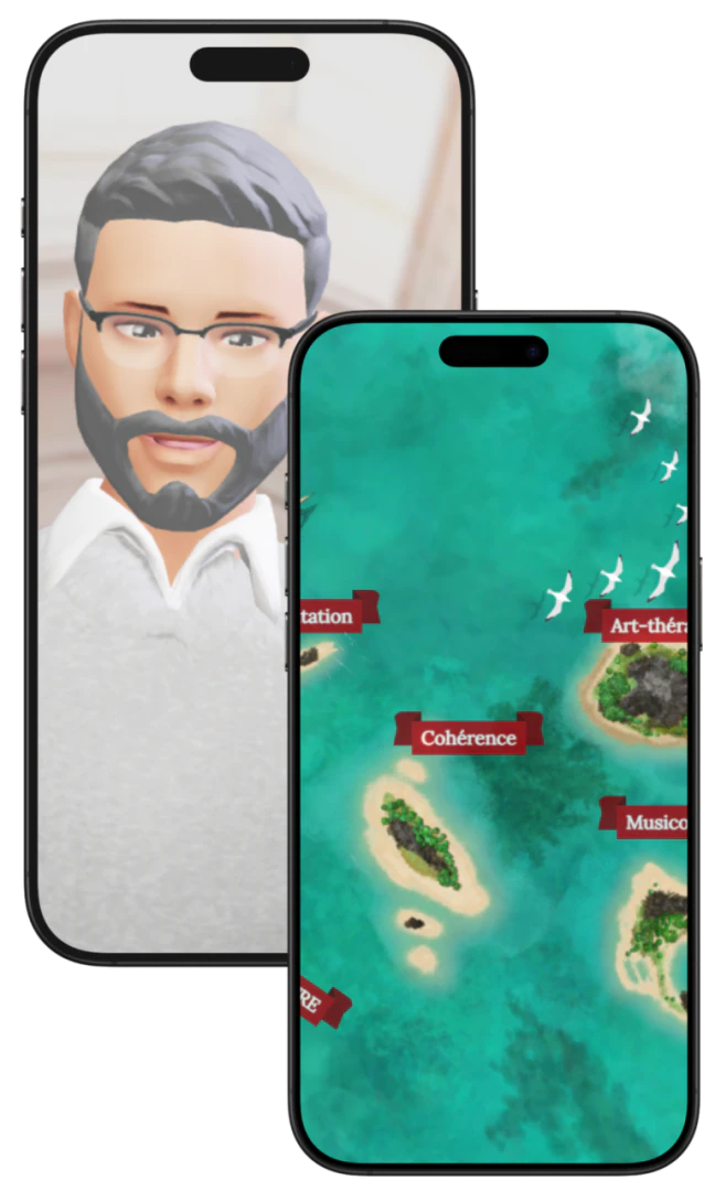 OpenSynaps product overview with hypnosis and AI features