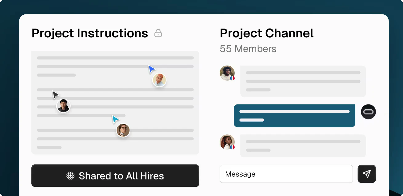 OpenTrain AI project management hub