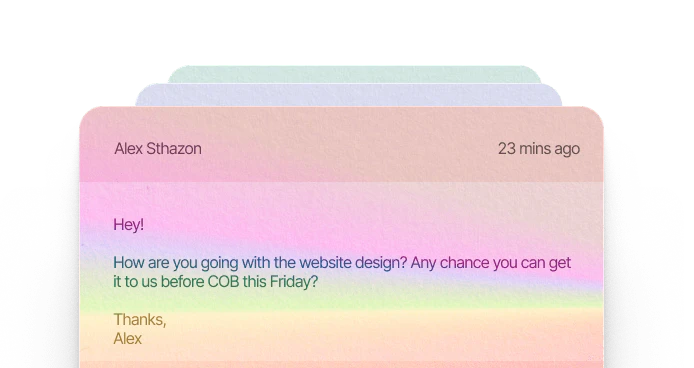 Operator task extraction demonstration