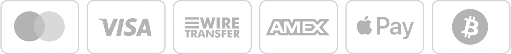 Payment options for Ostrig.com