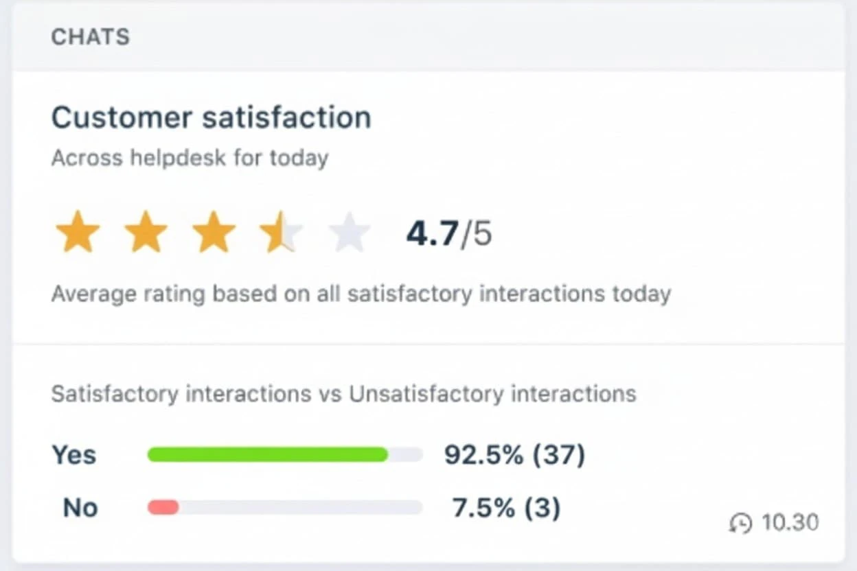 Otterassist customer support use case example