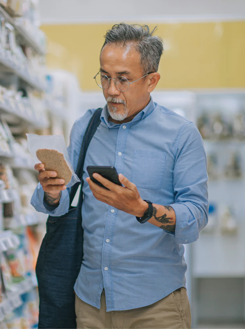 Outset Ai use case example showing consumer insights research