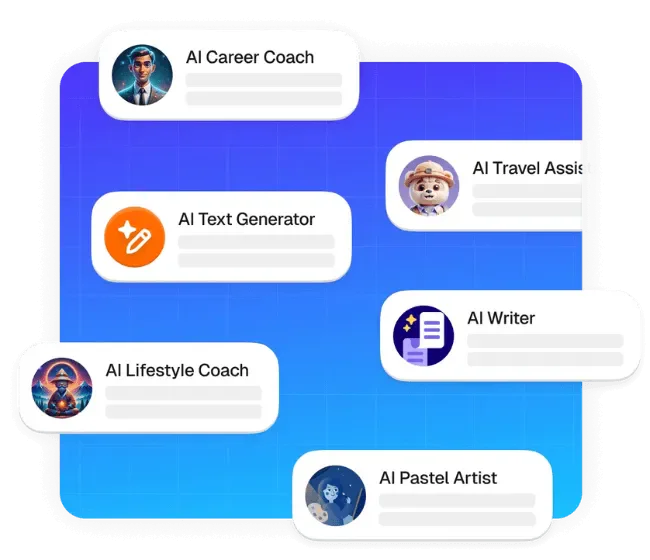 Overchat AI user scenarios for various audiences