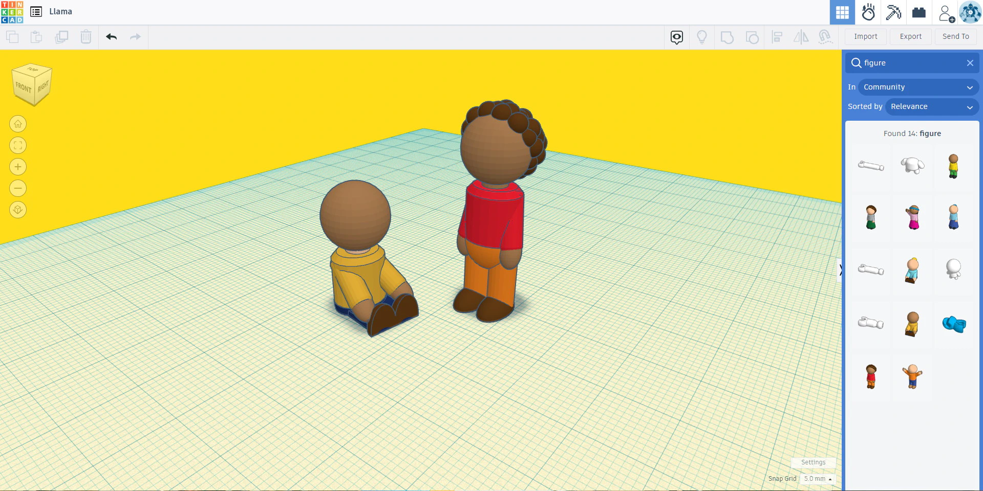 OverScene feature demonstration showing image transformation