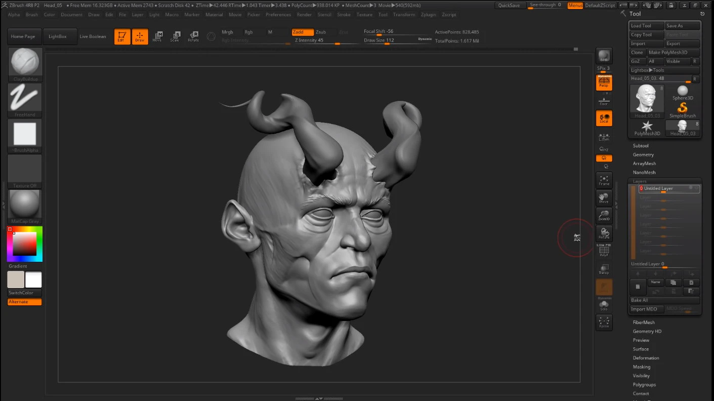 OverScene product interface showing a 3D model transformation