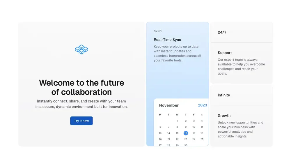 Oxbowui product interface overview