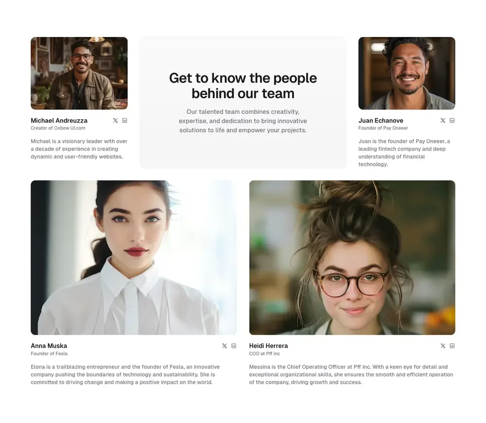Oxbowui target audience scenario image