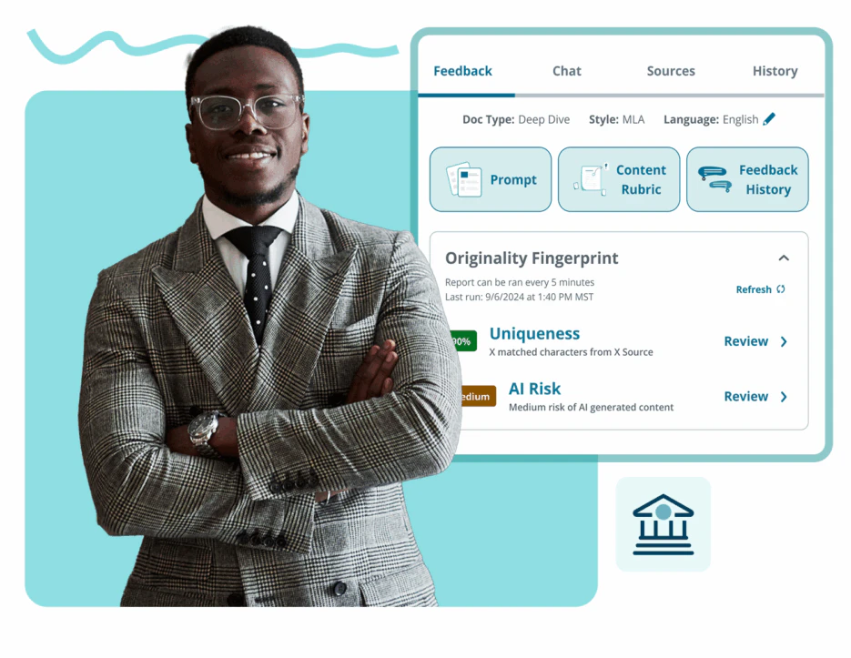 Packback Higher Education user scenario