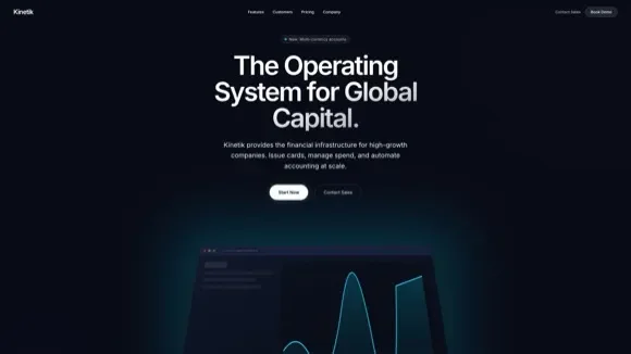 PagesmithAI elegant template for SaaS fintech
