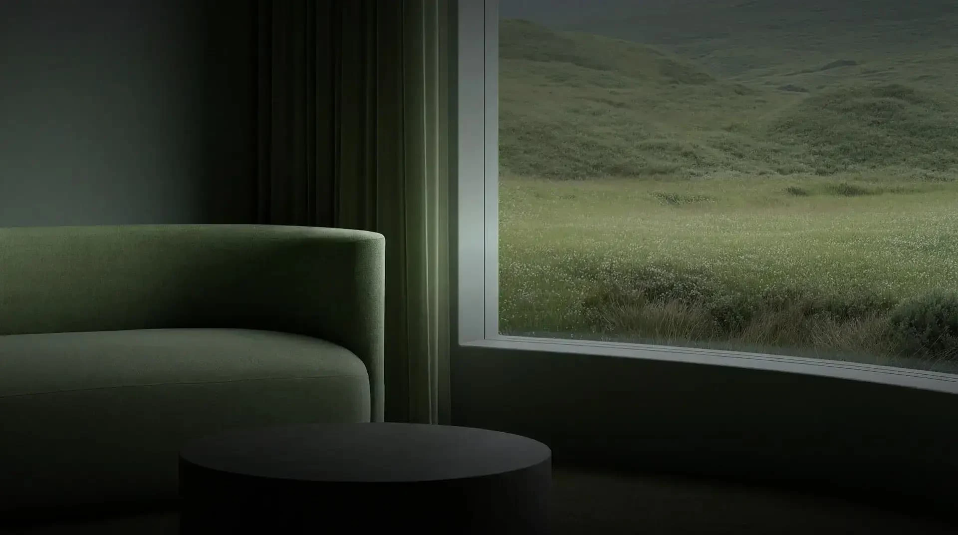 Paintitai product overview with interior design example