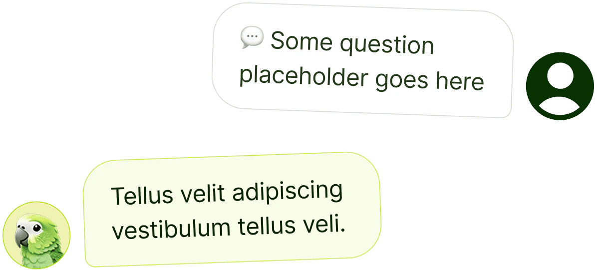 Parakeet-ai AI answers demonstration