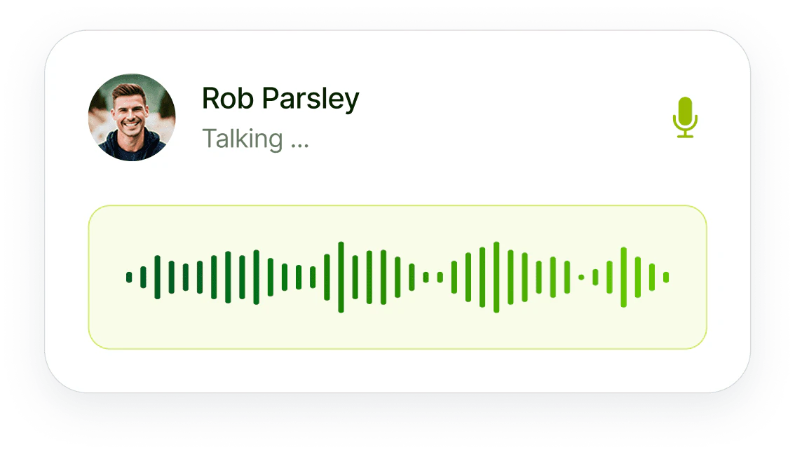 Parakeet-ai use case example