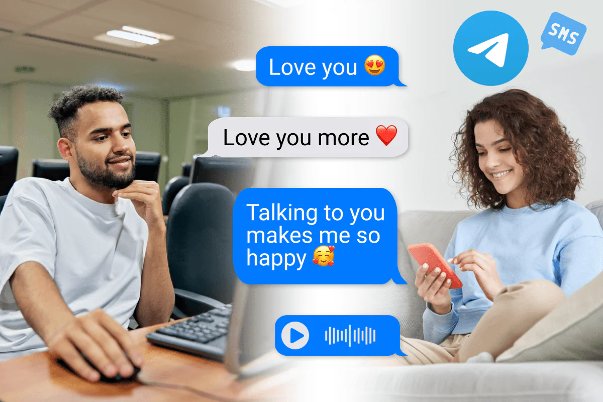 Parakeet messaging interface