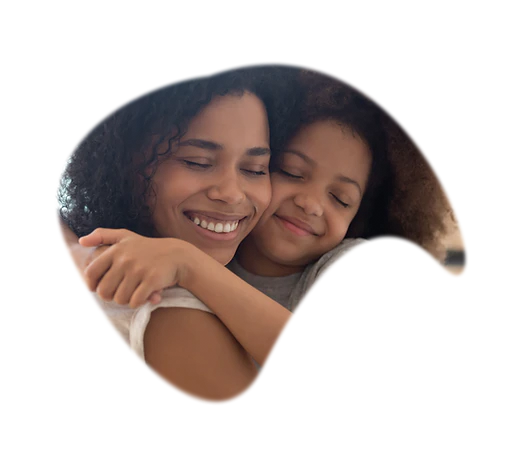 Mom and daughter happy with Parenteai's therapy outcomes