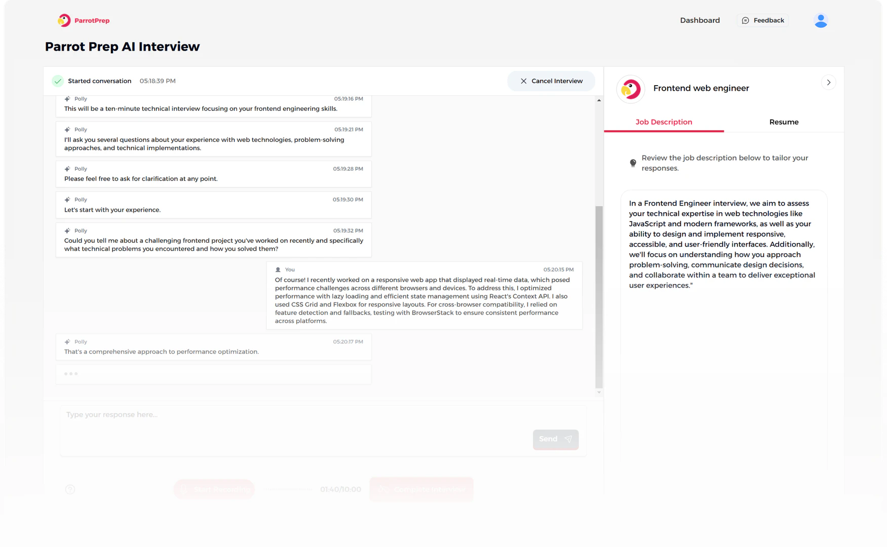 Parrotprepai platform overview
