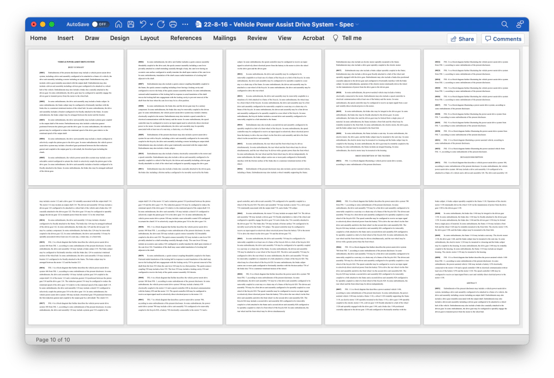 PatentPal product interface overview