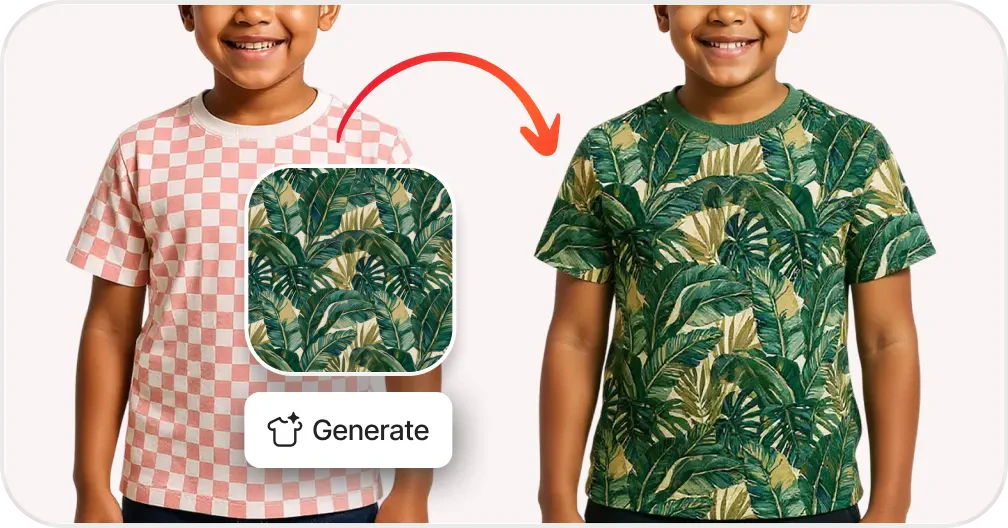 PatternedAI AI fabric mockup generator for visualizing patterns