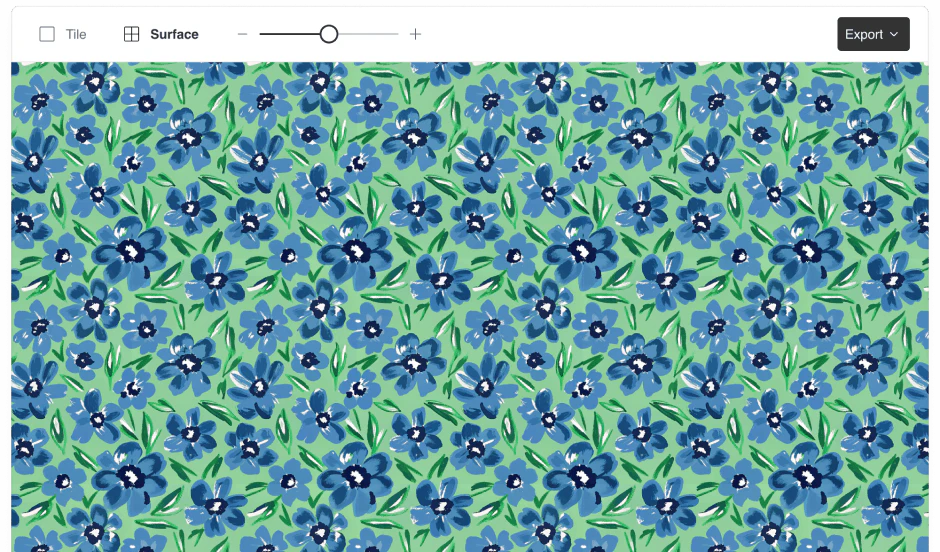 Patternlook industry-ready export options