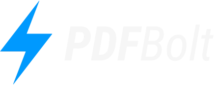 PDFBolt product logo