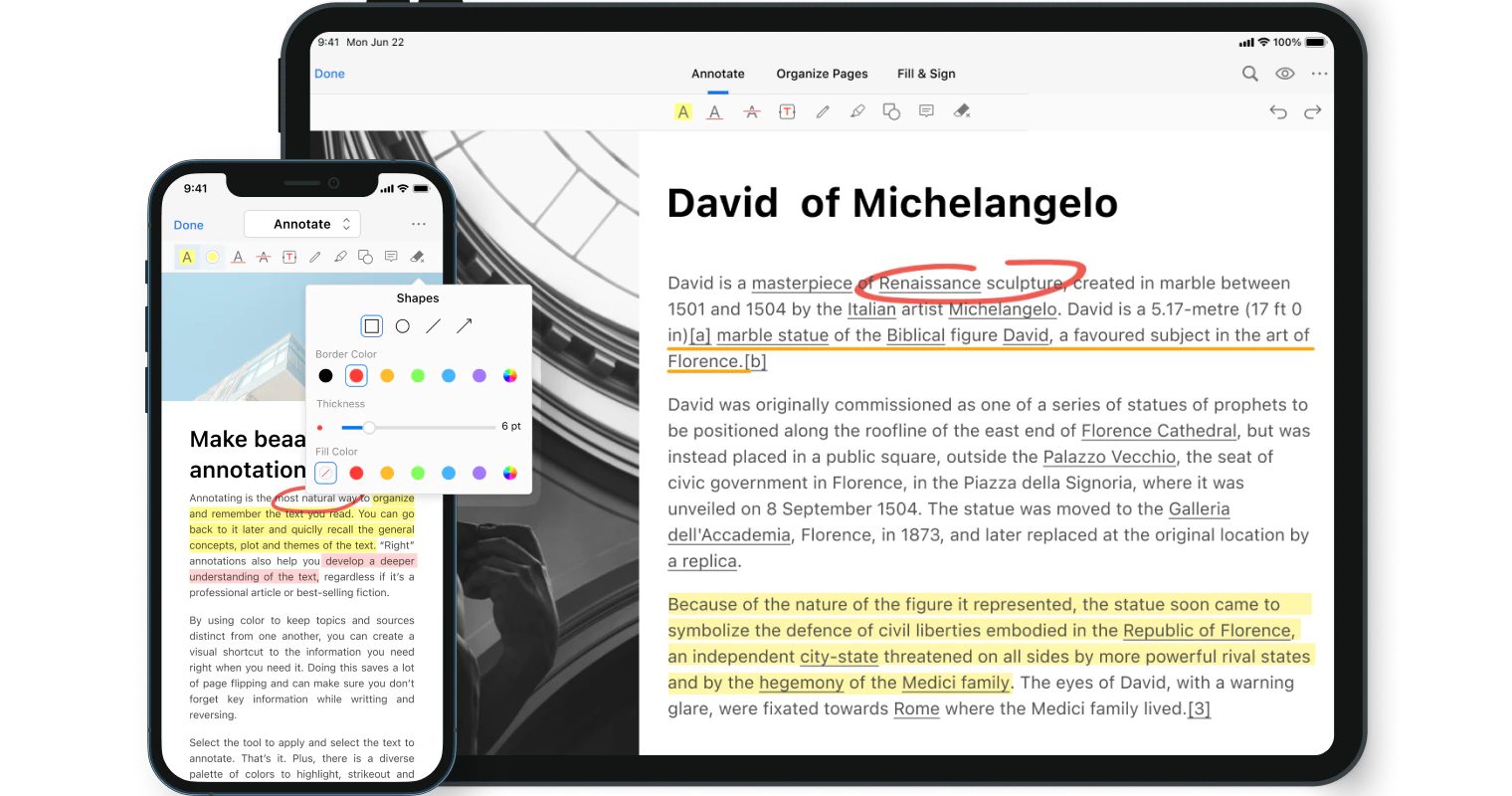 PDFgear annotation features demonstration
