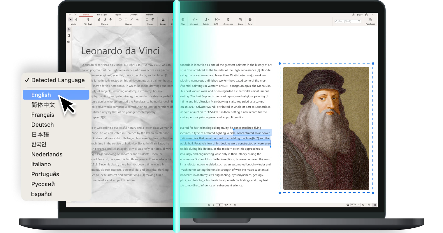 PDFgear user scenario for professionals