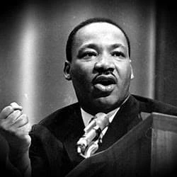 PeopleAI chatbot with Martin Luther King Jr.