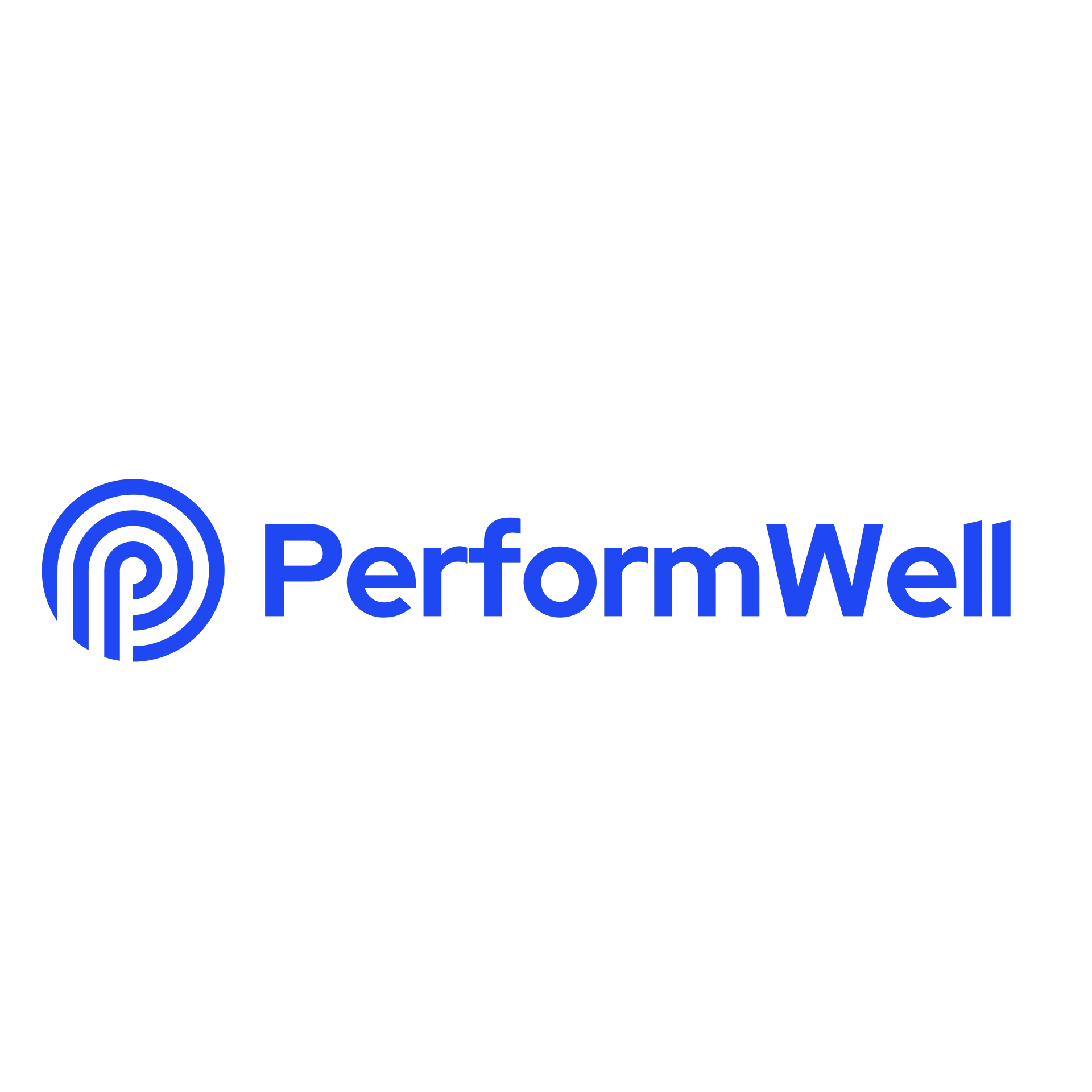 PerformWell product overview