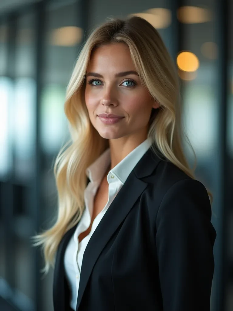 PersonaPixel AI headshot example